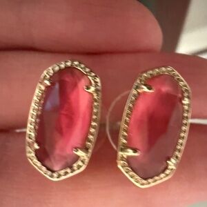 Kendra Scott Ellie Gold Stud Earrings